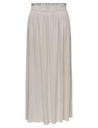 Onlvenedig Life Long Skirt Wvn Noos Pitkä Hame Beige ONLY