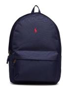 Bk-Backpack Accessories Bags Backpacks Navy Polo Ralph Lauren