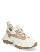 Match-E Sneaker Matalavartiset Sneakerit Tennarit Cream Steve Madden