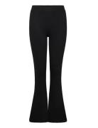 Flared Leggings Bottoms Leggings Black Mango