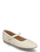 Vinetta-P Sandal Ballerinat Cream Steve Madden