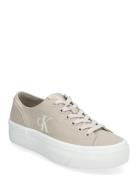 Vulc Flatform Low Cv Mg Matalavartiset Sneakerit Tennarit Beige Calvin...