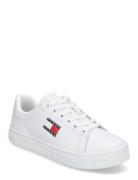 Tjw Logo Outsole Sneaker Ess Matalavartiset Sneakerit Tennarit White T...