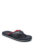 Padded Comfort Hilfiger B Sandal Flipflopit Rantasandaalit Sandaalit N...