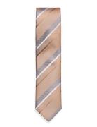 H-Tie 6 Cm-222 Solmio Kravatti Beige BOSS