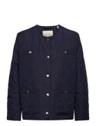 Quilted Jacket Tikkitakki Navy GANT