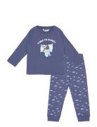 Bluey Pyjamas Pyjamasetti Pyjama Blue Mango