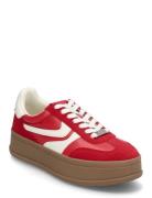 Off-Track Sneakers Matalavartiset Sneakerit Tennarit Red Steve Madden