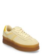 The Greenwich Flatform Suede Matalavartiset Sneakerit Tennarit Yellow ...