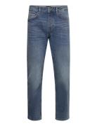 Troy Selvedge Bo Bottoms Jeans Regular Blue BOSS