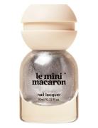 Le Sweet, Nail Polish Kynsilakka Meikki Silver Le Mini Macaron