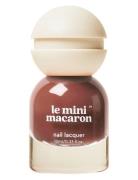 Le Sweet, Nail Polish Kynsilakka Meikki Brown Le Mini Macaron