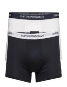 Mens Knit 2Pack Boxer Bokserit Multi/patterned Emporio Armani