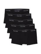 Low Rise Trunk 5Pk Bokserit Black Calvin Klein