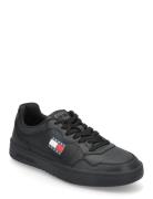 Tjm Cupsole Leather Ess Matalavartiset Sneakerit Tennarit Black Tommy ...