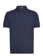 The Fred Perry Shirt Tops Polos Short-sleeved Navy Fred Perry