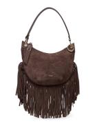 Bag T Fringes Suede Swing Bags Small Shoulder Bags-crossbody Bags Brow...