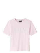 Nlfbyasi Ss Short Xs Top Tops T-shirts Short-sleeved Pink LMTD