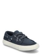 Nautical Lace-Up Shoes Matalavartiset Sneakerit Tennarit Navy Mango