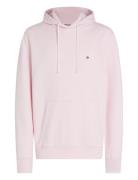 Essential Terry Hoody Tops Sweat-shirts & Hoodies Hoodies Pink Tommy H...