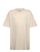 Cotton Jersey Crewneck Tee Tops T-shirts Short-sleeved Cream Ralph Lau...