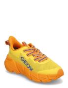 J Flexyper Fast Boy Matalavartiset Sneakerit Tennarit Yellow GEOX