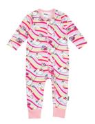 Kana Pyjamas Pyjama Sie Jumpsuit Haalari Pink MUMIN