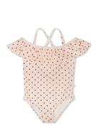 Savannah Swimsuit Uimapuku Uima-asut Cream That's Mine