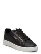 Beckie/Active Lady/Leather Lik Matalavartiset Sneakerit Tennarit Black...