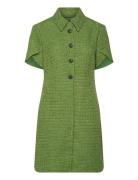 Platanusbbzendia Dress Lyhyt Mekko Green Bruuns Bazaar