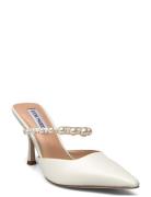 Brecki-P Heeled Sandals Korolliset Sandaalit White Steve Madden