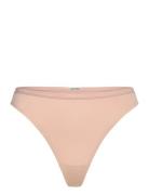 Thong Stringit Alusvaatteet Beige Calvin Klein