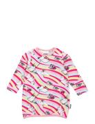 Kana Klänning Bodies Long-sleeved Multi/patterned MUMIN