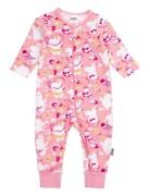 Kostymer Pyjamas Pyjama Sie Jumpsuit Haalari Pink MUMIN