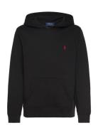 Fleece Hoodie Tops Sweat-shirts & Hoodies Hoodies Black Ralph Lauren K...