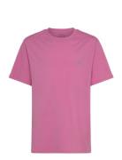 Cotton Jersey Crewneck Tee Tops T-shirts Short-sleeved Pink Ralph Laur...