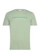 Tee With Hd Lindbergh Flag Tops T-shirts Short-sleeved Green Lindbergh