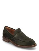 Shoes Loaferit Matalat Kengät Khaki Green Billi Bi
