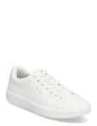 Women Lace-Up Matalavartiset Sneakerit Tennarit White Tamaris