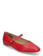 Woms Ballerina Ballerinat Red Tamaris