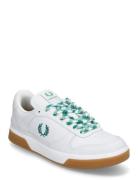 B300 Perf Leather Matalavartiset Sneakerit Tennarit White Fred Perry
