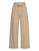 Jade - Modern Canvas Bottoms Trousers Wide Leg Beige Day Birger Et Mik...