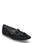 Wildflower Ballerinas Ballerinat Black Steve Madden