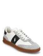 Heritage Aera Leather-Suede Sneaker Matalavartiset Sneakerit Tennarit ...