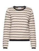 Sweater Jeany Tops Knitwear Jumpers Cream Lindex