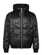 Icon Leaf Quilt Bomber Bombertakki Takki Black Moose Knuckles
