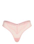 Juliette String R Stringit Alusvaatteet Pink Hunkemöller