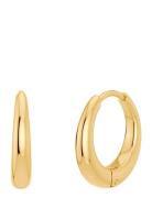 Charmentity Hoops Accessories Jewellery Earrings Hoops Gold Edblad