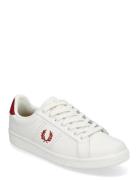 B721 Leather Matalavartiset Sneakerit Tennarit White Fred Perry