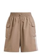 3S Cargo Shorts Bottoms Shorts Casual Shorts Brown Adidas Originals